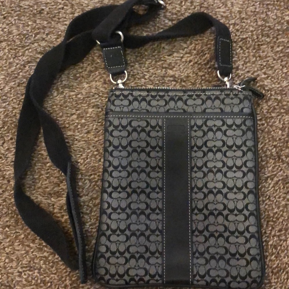Thin coach crossbody